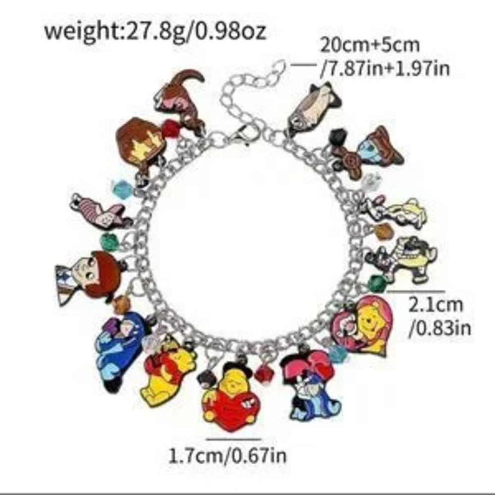 Disney's Winnie the Pooh Charm Bracelet